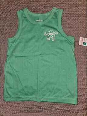 Garanimals Toddler Boys Graphic Jersey Tank Top -Size 2T - BNWT